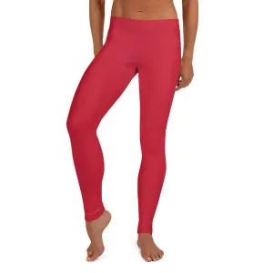 Red SS Premium Standard ~ Full Guard Leggings