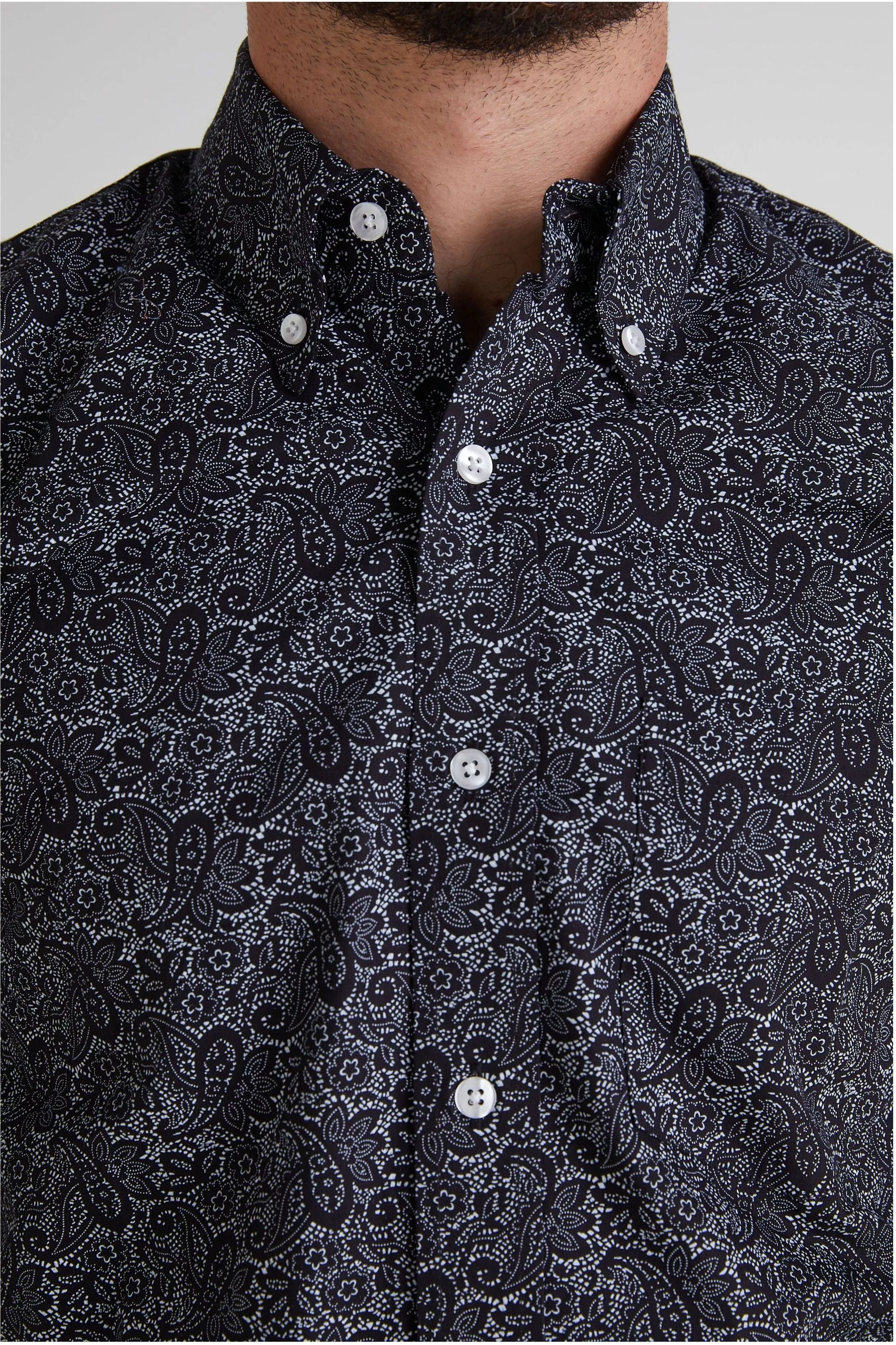 Relco - Paisley Black - Shirt