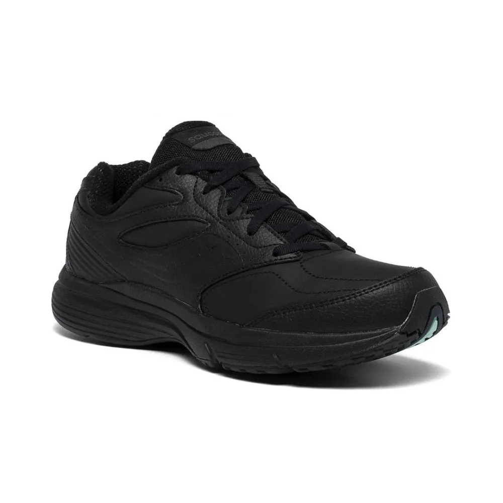 Sure! Here’s an optimized title for the product:

Saucony Womens Integrity Walker 3 - Comfortable Black Walking Shoes for Everyday Use