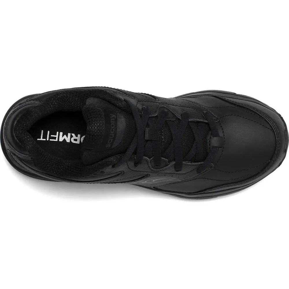 Sure! Here’s an optimized title for the product:

Saucony Womens Integrity Walker 3 - Comfortable Black Walking Shoes for Everyday Use