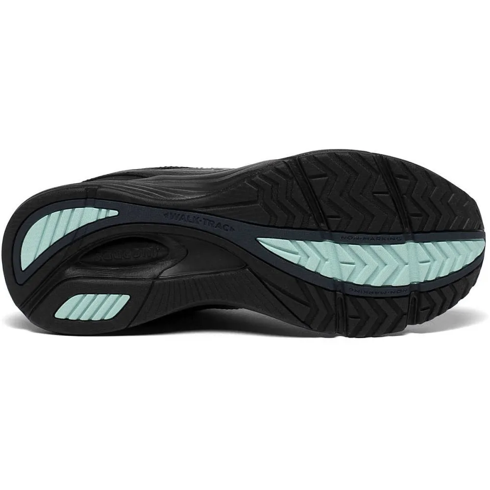 Sure! Here’s an optimized title for the product:

Saucony Womens Integrity Walker 3 - Comfortable Black Walking Shoes for Everyday Use