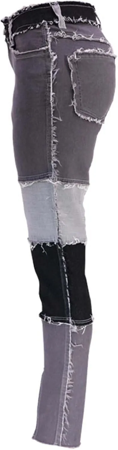 Skinny Jeans for Women High Waist Stretchy Classic High Rise Slimming Jeggings Denim Trousers Pants 2024 Summer