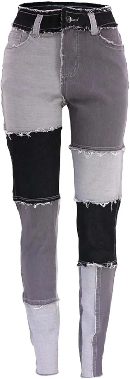 Skinny Jeans for Women High Waist Stretchy Classic High Rise Slimming Jeggings Denim Trousers Pants 2024 Summer