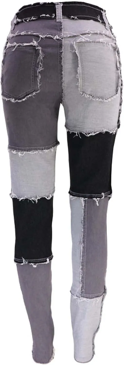 Skinny Jeans for Women High Waist Stretchy Classic High Rise Slimming Jeggings Denim Trousers Pants 2024 Summer