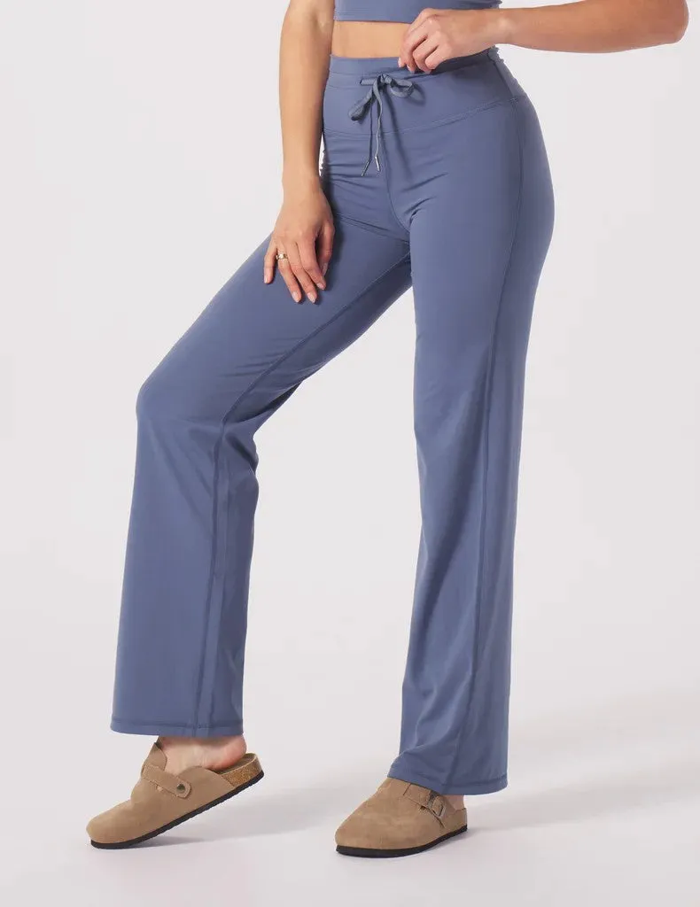 Sultry Straight Leg - Washed Blue *Restocks in September
