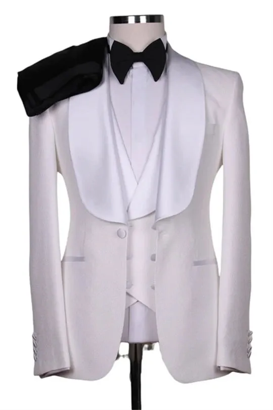 Suzhoufashion Detrell Fuchsia Double Breasted Close Fitting Prom Men Suits