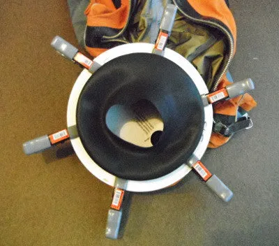 Tool for Replacing Neck Gaskets on Drysuits and Drytops (1" spring clamps sold separately)