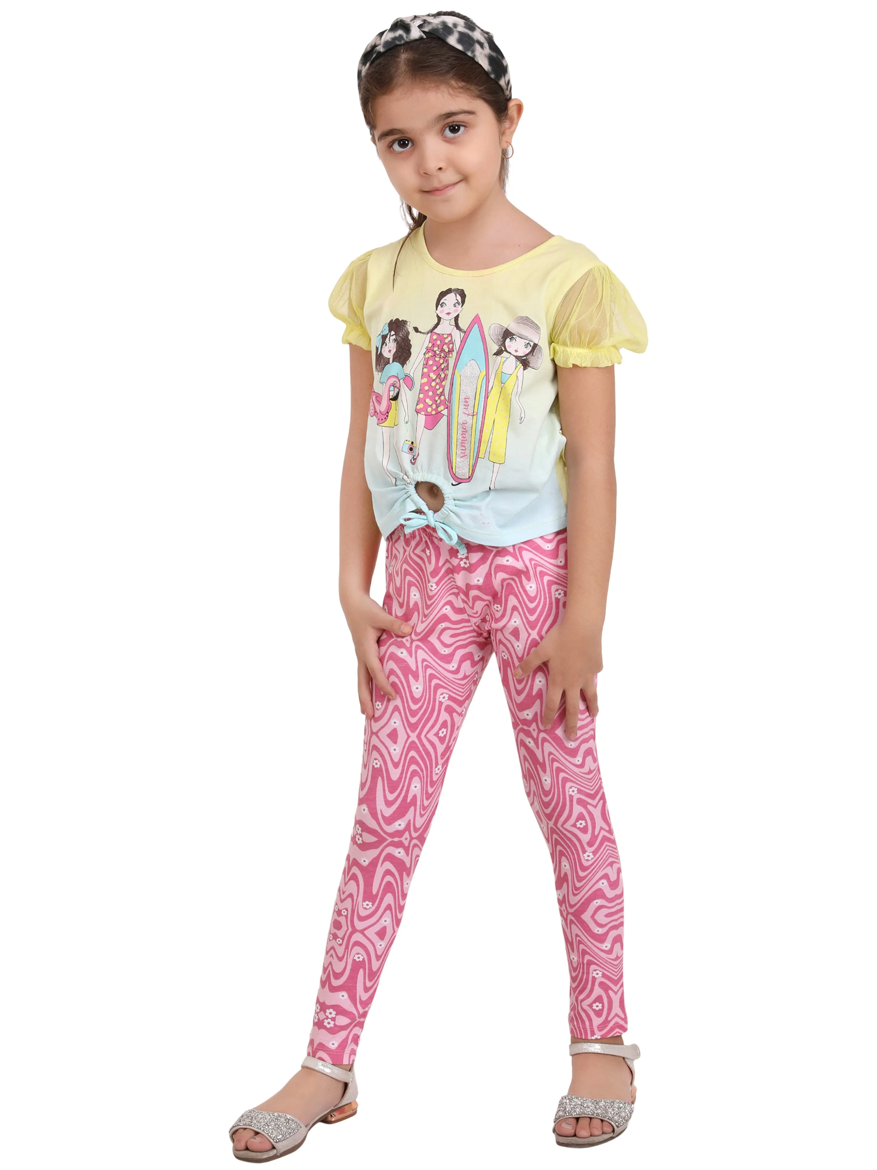 Trendy Girls Leggings | Full Length