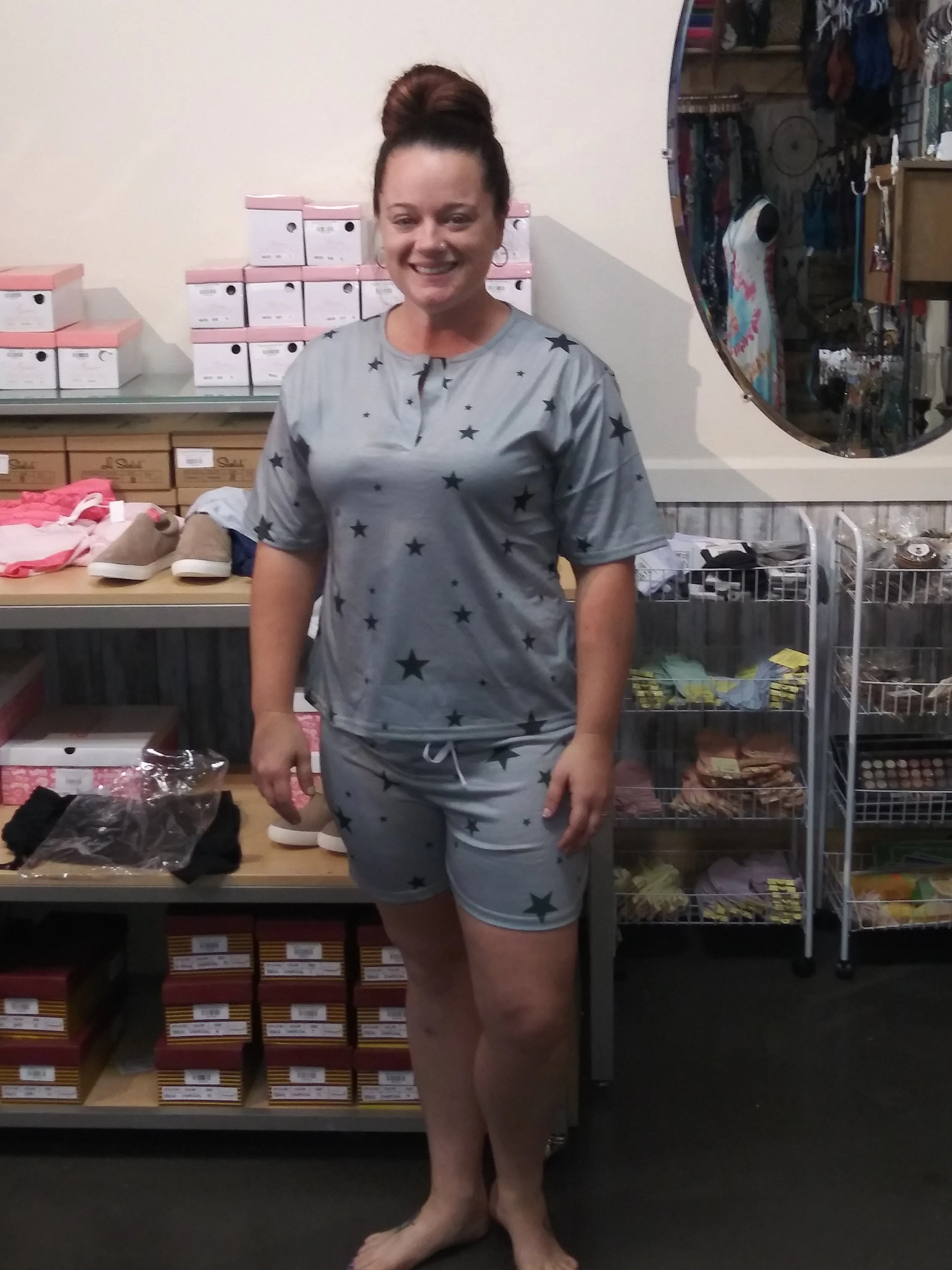 Two Piece Pajama Nightwear Sets