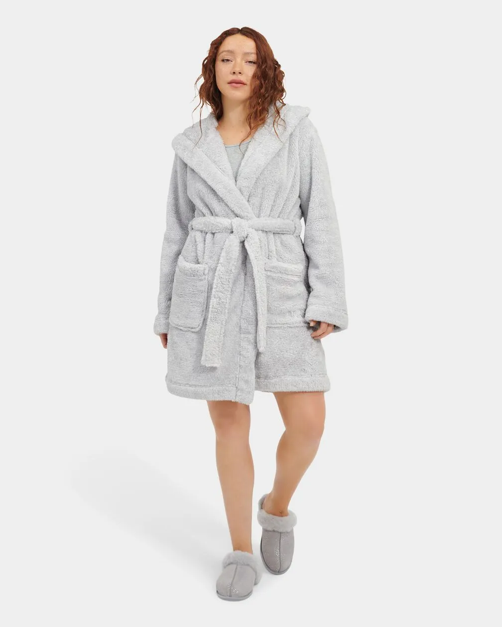 UGG Aarti Sparkle , Metal Grey Heather