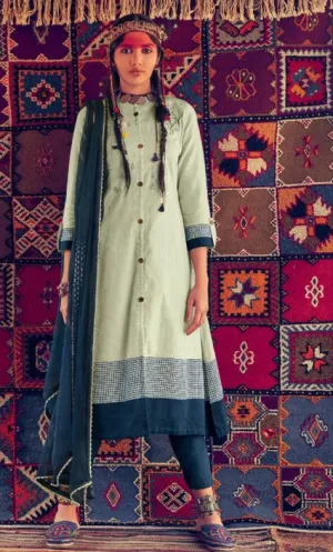 Varsha Launched Aanya Cotton Heavy Work Casual Wear Salwar Suits