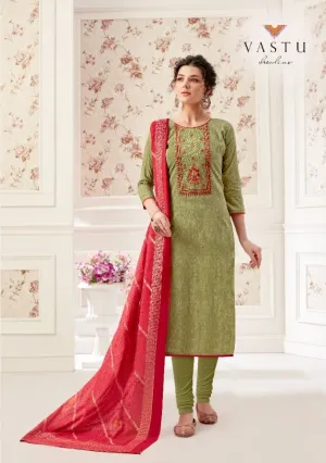 Vastu Tex Presents Netra Vol 2 Cotton Casual Wear Printed Casual Wear Salwar Suits