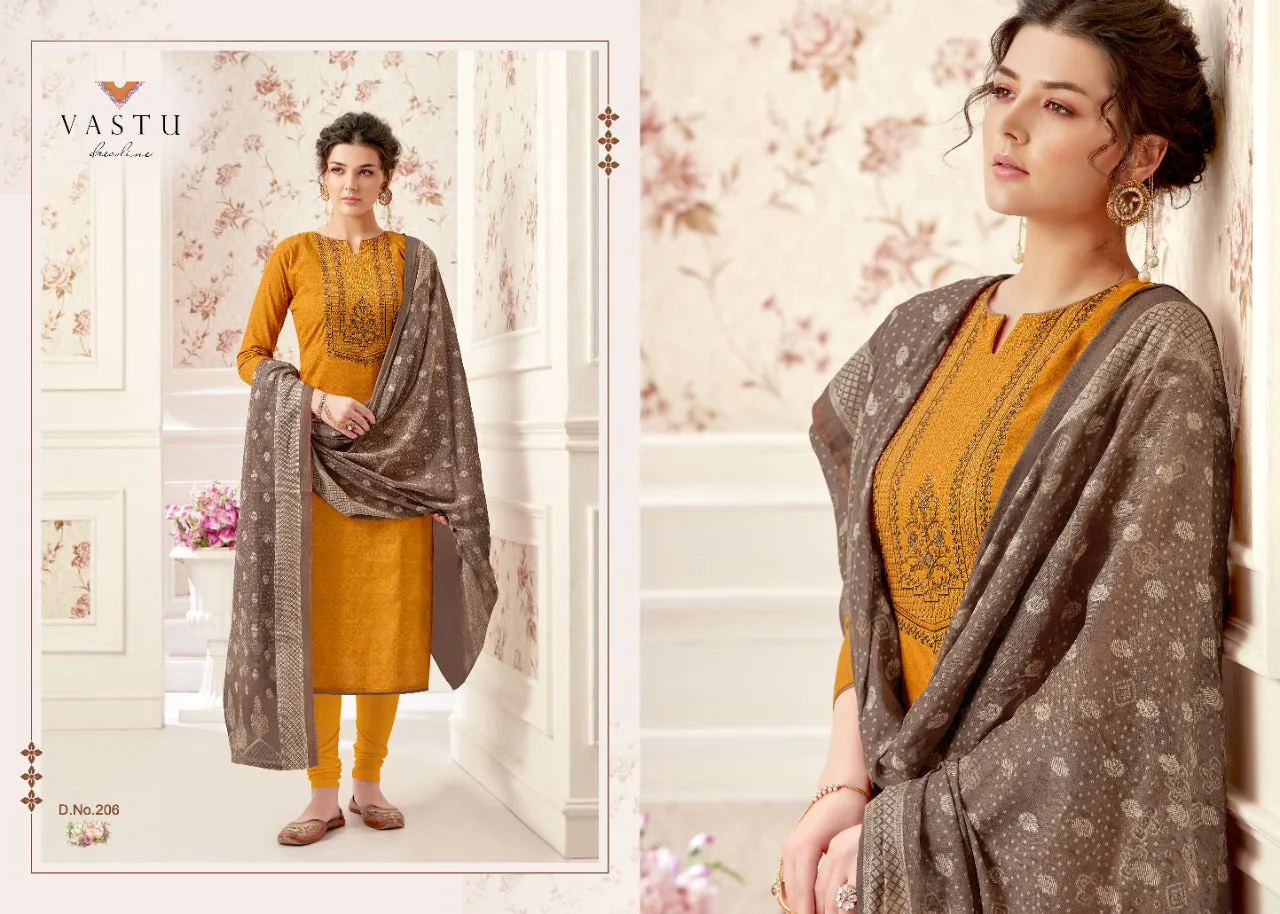 Vastu Tex Presents Netra Vol 2 Cotton Casual Wear Printed Casual Wear Salwar Suits