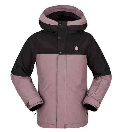 Volcom Kids SassNFrass Insulated Jacket in Rosewood - Stylish & Warm Outerwear for Children
