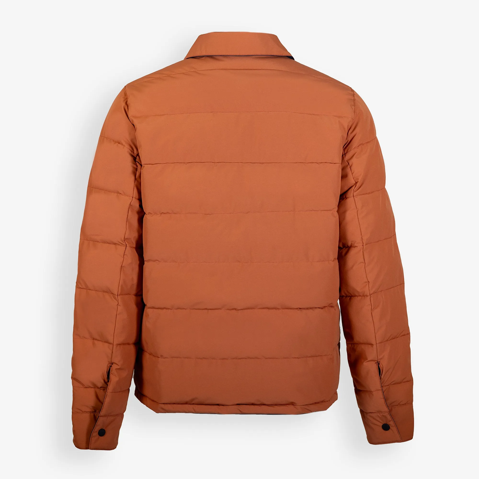 Wallace Jacket Toronto Brick/Navy