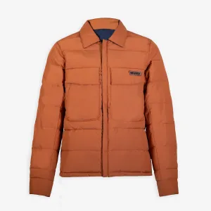 Wallace Jacket Toronto Brick/Navy