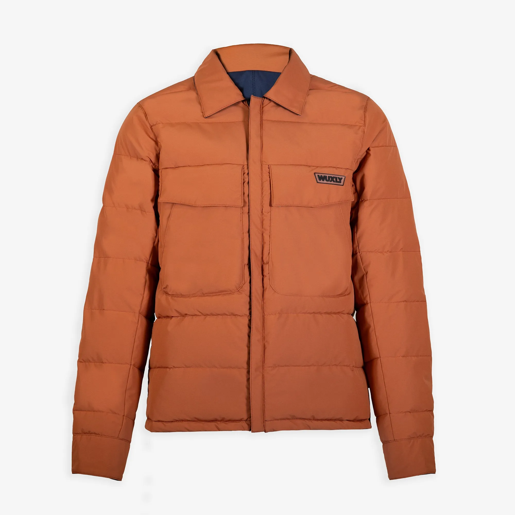 Wallace Jacket Toronto Brick/Navy
