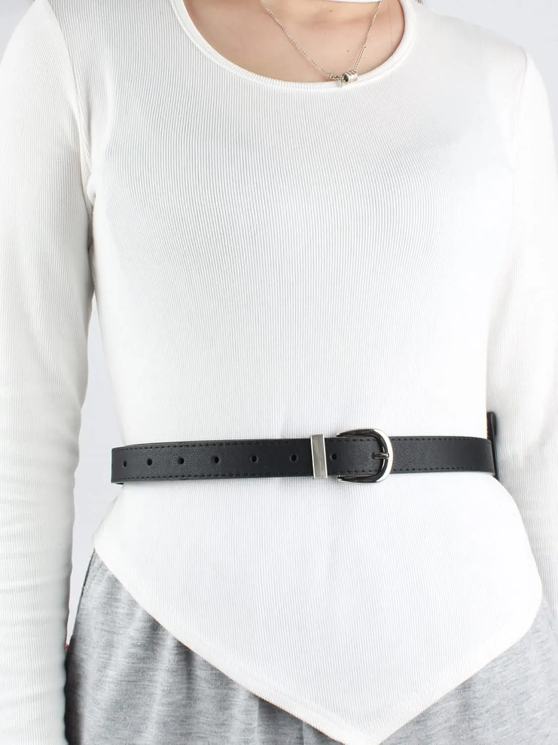 Women Girls Mini Envelope Waist Bag PU Leather Clutch Cell Phone Purse Chest Bag Chain Crossbody Bag Adjustable Belt Bag