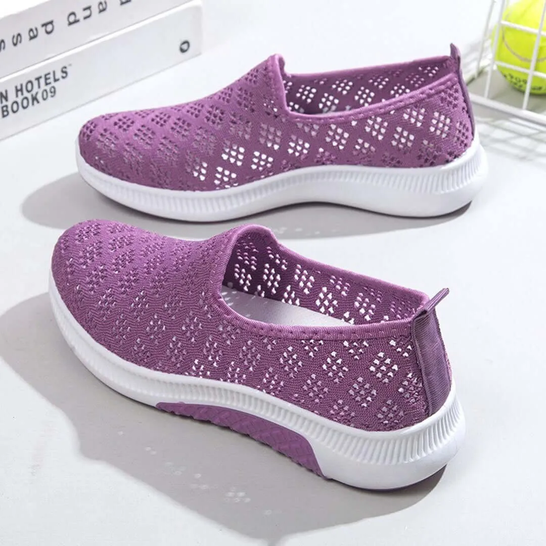 Women's Casual Slip-On Knit Shoes