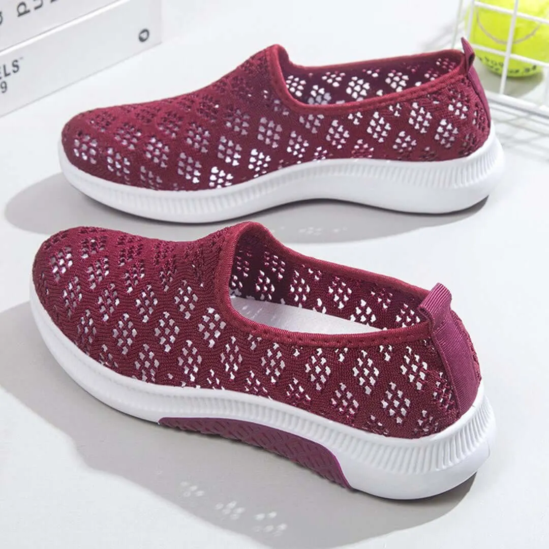 Women's Casual Slip-On Knit Shoes