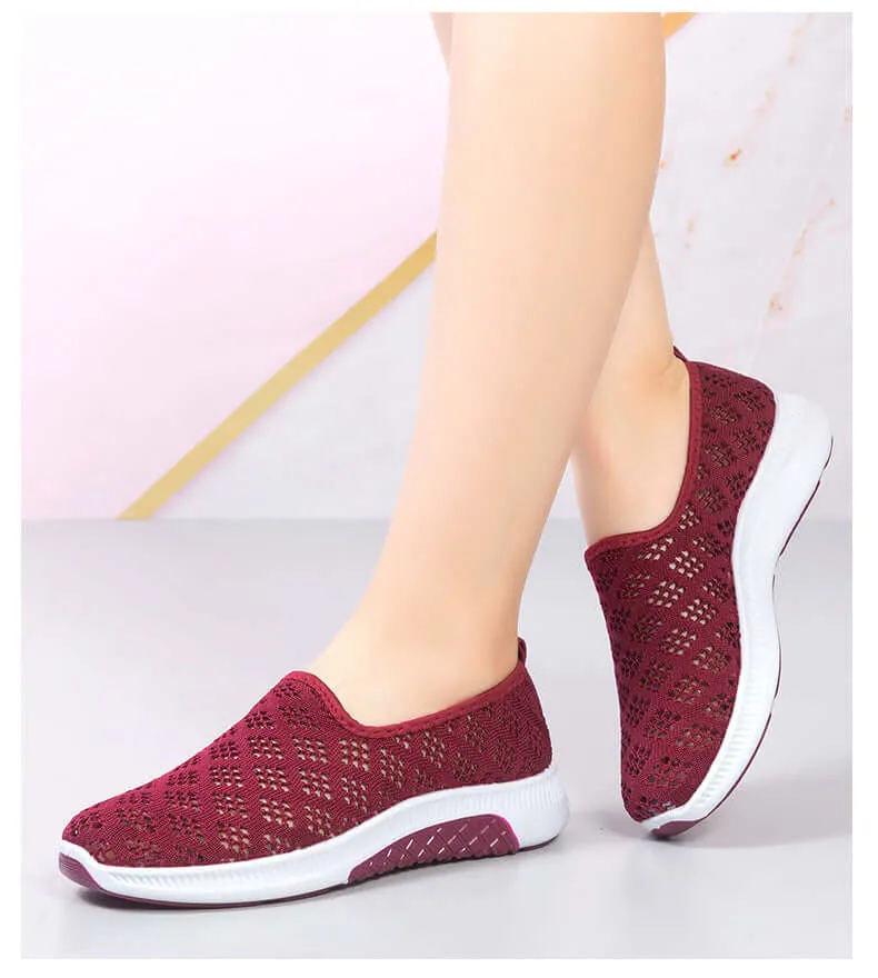 Women's Casual Slip-On Knit Shoes