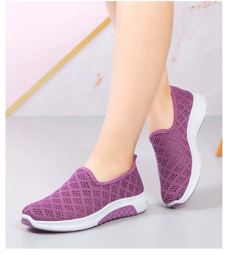 Women's Casual Slip-On Knit Shoes
