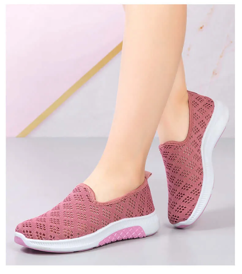 Women's Casual Slip-On Knit Shoes