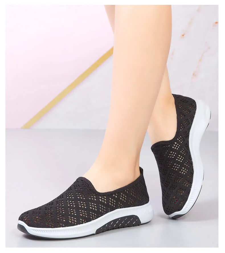 Women's Casual Slip-On Knit Shoes