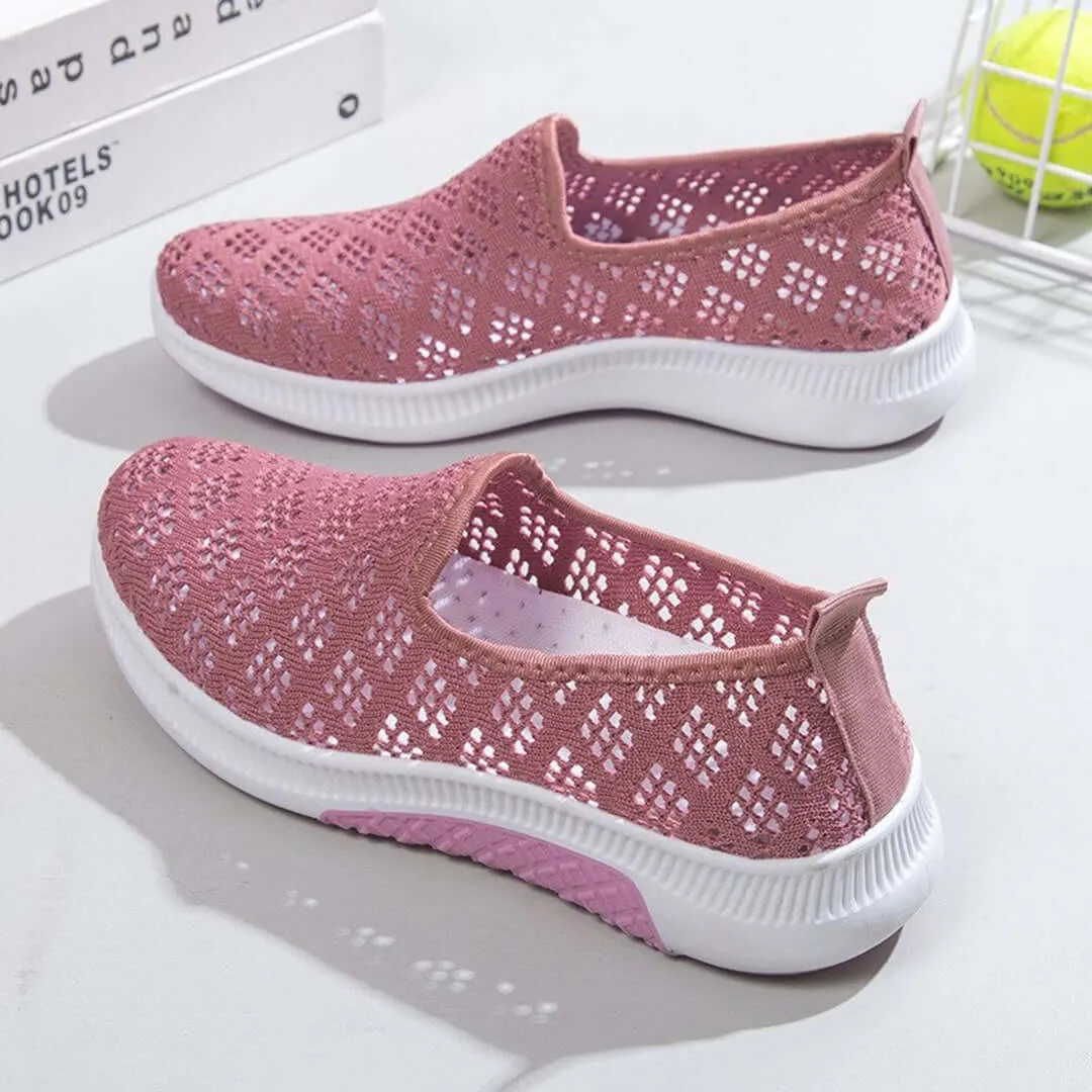 Women's Casual Slip-On Knit Shoes