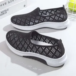 Women's Casual Slip-On Knit Shoes