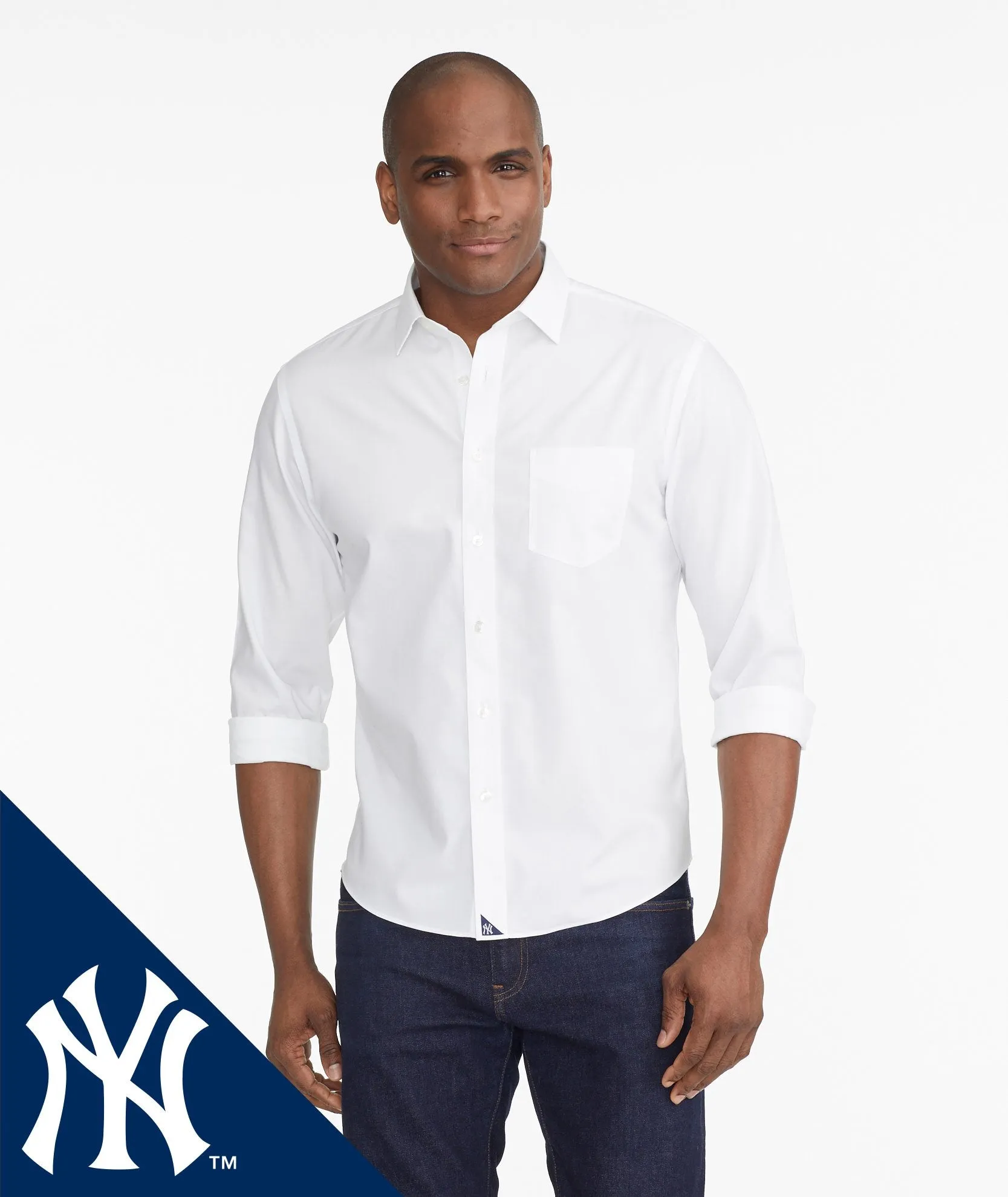 Yankees Signature Series Button-Down