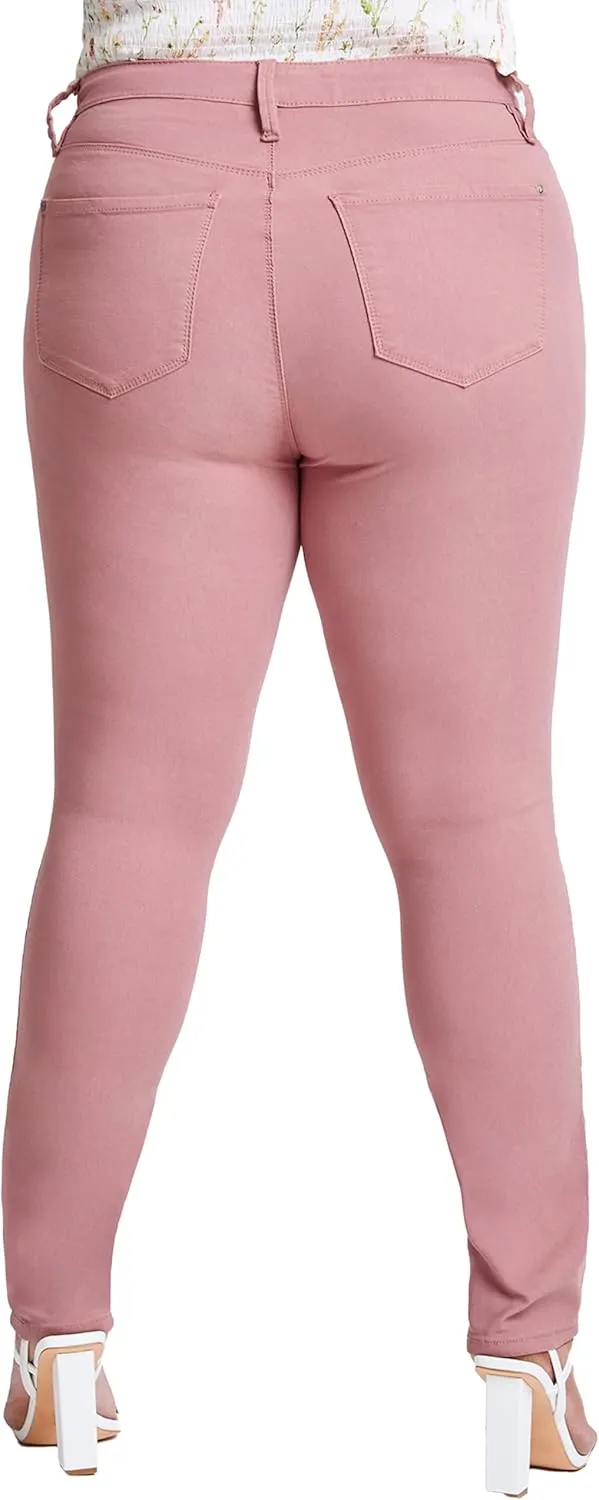 YMI Women's Hyperstretch Skinny Work Casual Mid-Rise Pants-P748931am