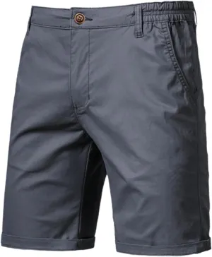 Ymosrh Men's Shorts Casual Color Outdoors Pocket Beach Work Trouser Shorts Pant Casual Shorts, M-2XL